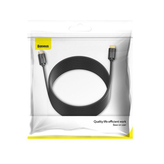 Kabel HDMI - HDMI 8m 4K UHD Baseus crni P/N: CAKGQ-E01