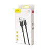 Kabel USB A - USB C 3m 2A Baseus crni P/N: CATKLF-UG1