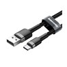 Kabel USB A - USB C 3m 2A Baseus crni P/N: CATKLF-UG1