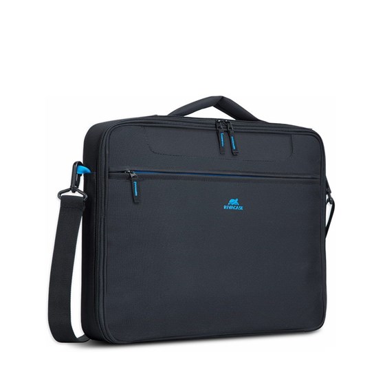 Torba za laptop RivaCase do 16" Regent II 8087 Black Clamshell laptop bag