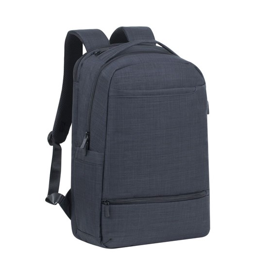 Ruksak za laptop RivaCase do 17.3" Biscayne 8365 Black carry-on laptop backpack
