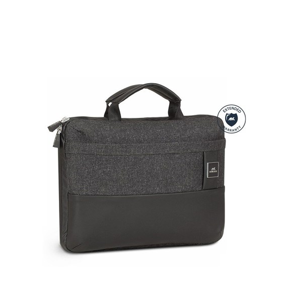 Torba za laptop RivaCase do 8823 black mélange MacBook Pro and Ultrabook hard-shell case 13.3" / 6