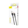 Kabel USB A - Lightning 1.5A 2m Baseus crno zlatni P/N: CALKLF-CV1