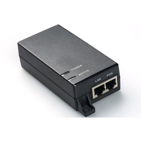 MicroConnect 15.4W, 802.3af, PoE, Injector P/N: 0389501