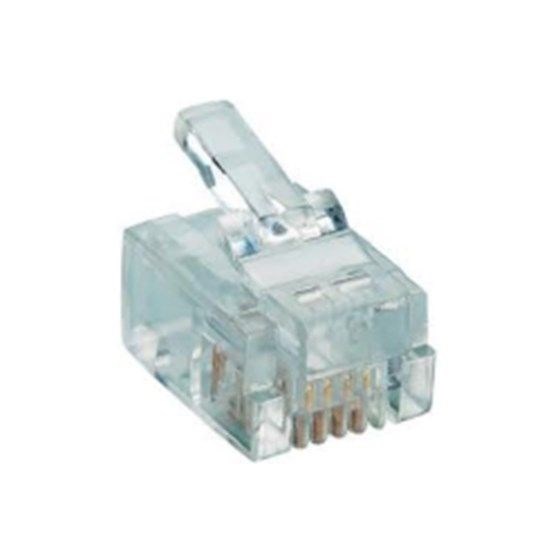 Modularni utikač RJ11 (6P/4C), za plosnati kabel P/N: 15984 