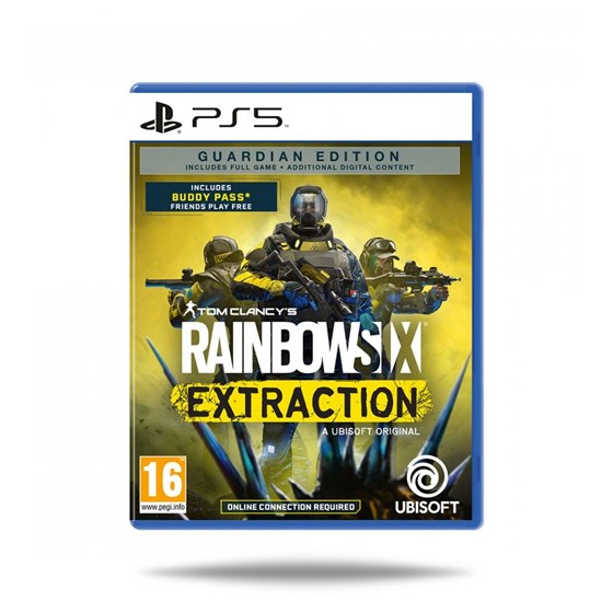 PS5 TOM CLANCY'S RAINBOW SIX: EXTRACTION - GUARDIAN EDITION