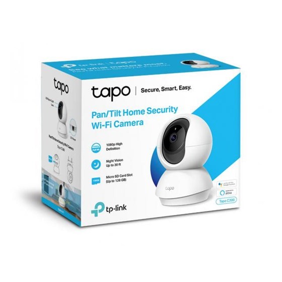 TP-Link Tapo C200, Pan/Tilt Home Security Wi-Fi Camera