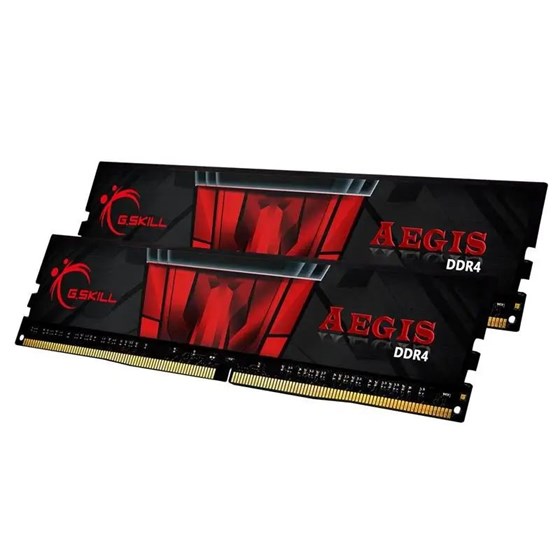 Memorija za PC, 32GB (2 x 16GB) DDR4 3200 MHz, G.SKILL Aegis, F4-3200C16D-32GIS