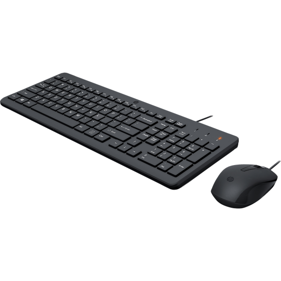Tipkovnica i miš Žična HP 150 Wired Mouse and Keyboard crna P/N: 240J7AA