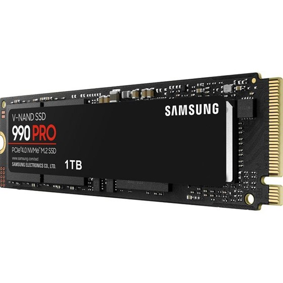 SSD 1TB Samsung 990 PRO, M.2 NVMe, PCIe Gen4x4, 7450/6900 MB/s, MZ-V9P1T0BW