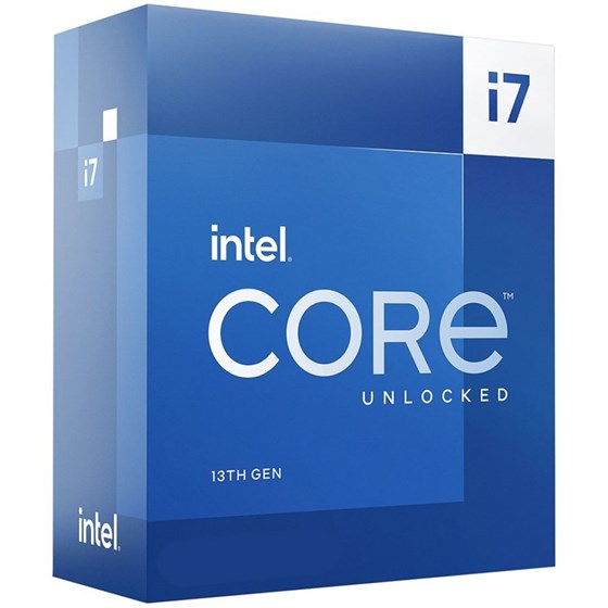 Procesor Intel Core i7-13700KF (16C/24T, 2.50GHz/5.40GHz, 30MB) Socket 1700 P/N: BX8071513700KF 