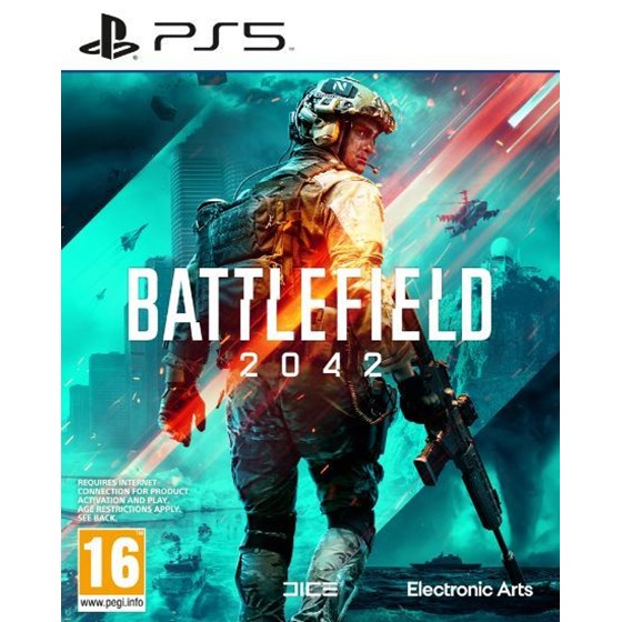PS5 igra Battlefield 2042 P/N: 5035224123858