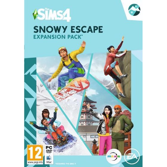 PC Igra The Sims 4: Snowy Escape P/N: 5030939123032