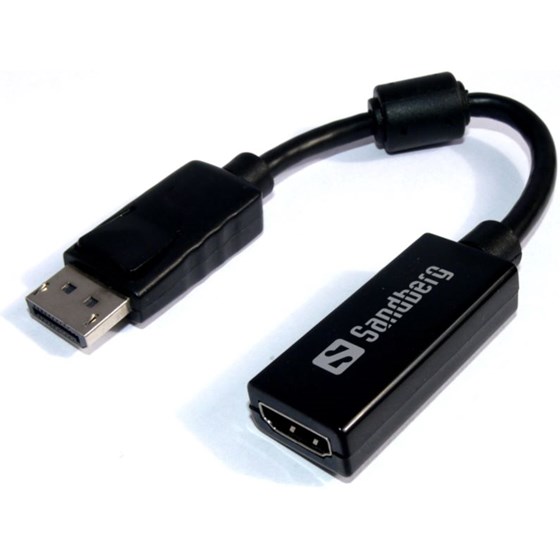 Adapter DisplayPort M - HDMI F Sandberg SNDTI-508-28
