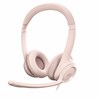 Slušalice Logitech H390 + mikrofon Roze P/N: 981-001281