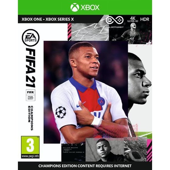 Xbox One igra FIFA 21 Champions Edition