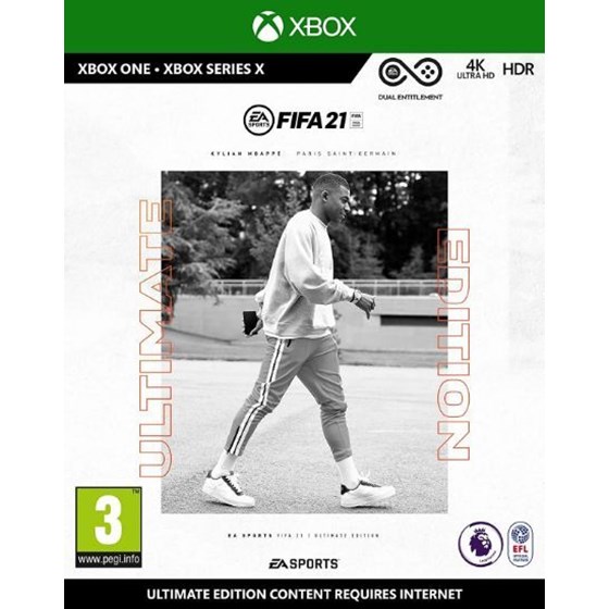 Xbox One igra FIFA 21 Ultimate Edition