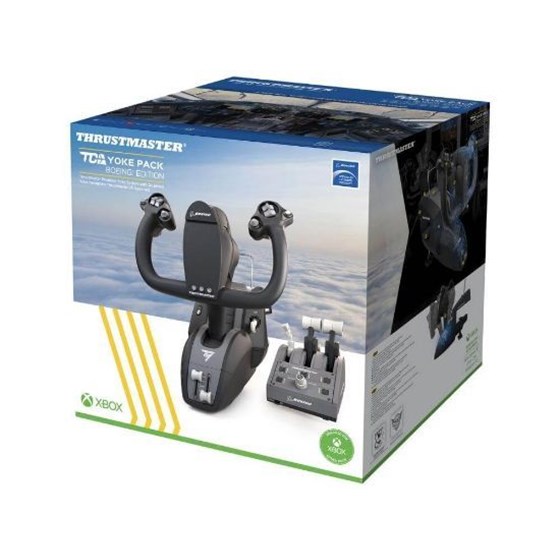 THRUSTMASTER TCA YOKE BOEING EDITION