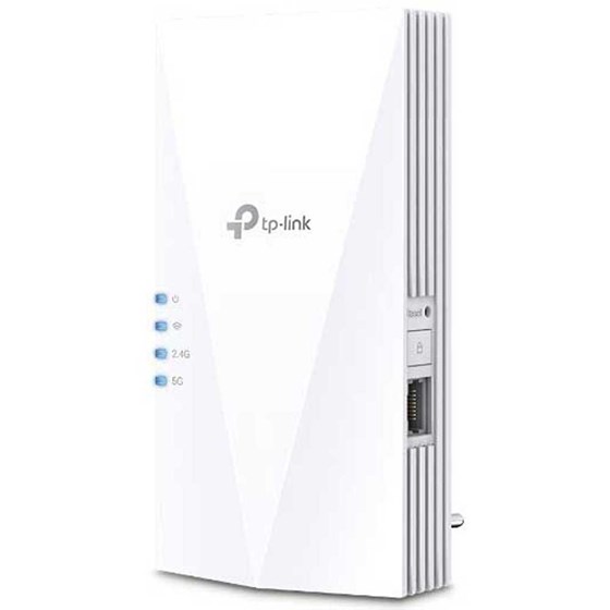 TP-Link RE500X, AX1500 Dual-Band Wi-Fi 6 Range extender 