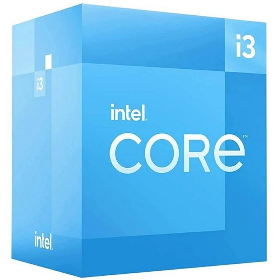 Procesor Intel Core i3-13100 (4C/8T, 3.40GHz/4.50GHz, 12MB) Socket 1700 P/N: BX8071513100 