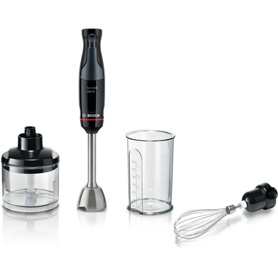 Bosch MSM4B621, Štapni mikser, ErgoMaster, 1000 W, Crna, antracit