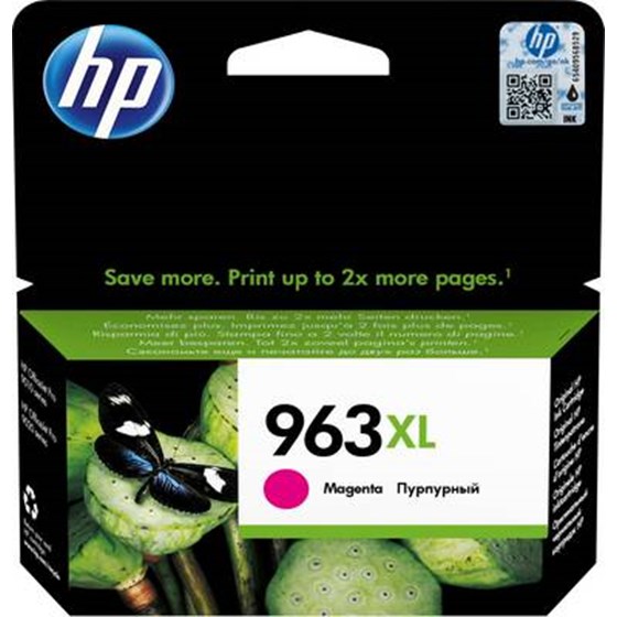 Tinta HP 963XL Magenta P/N: 3JA28AE 