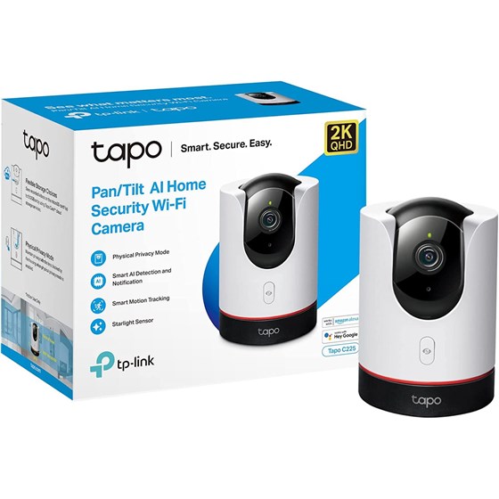 TP-Link Tapo C225 Pan/Tilt Home Security Wi-Fi Camera