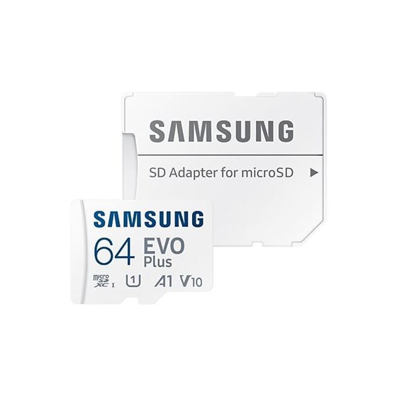 Memorija SD Micro Card 64GB Samsung EVO PLUS + Adapter P/N: MB-MC64KA/EU