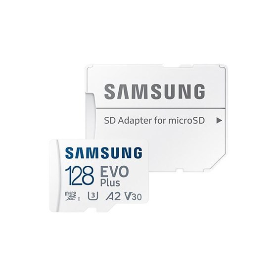 Memorija SD Micro Card 128GB Samsung EVO PLUS + Adapter P/N: MB-MC128KA/EU
