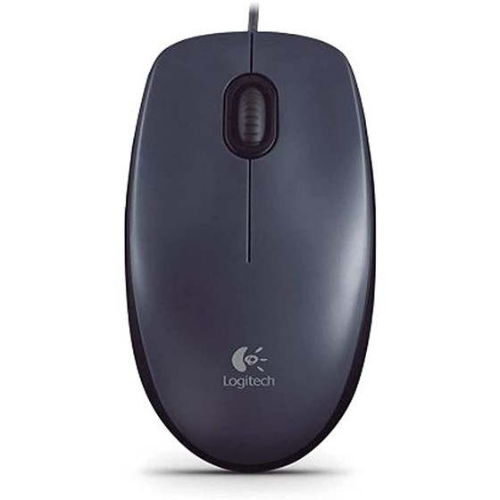 Miš Logitech M90 Optical USB Grey P/N: 910-001793