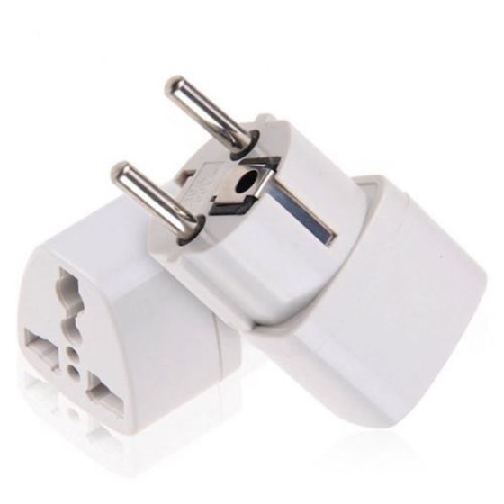 Univerzalni strujni adapter WORLD na EU, NVT-POWER-367