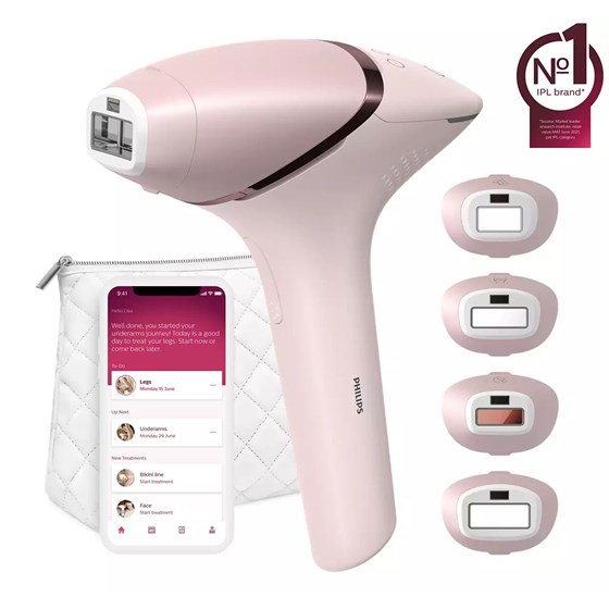 PHILIPS LUMEA IPL SERIJA 9000 IPL UREĐAJ ZA UKLANJANJE DLAČICA BRI977/00