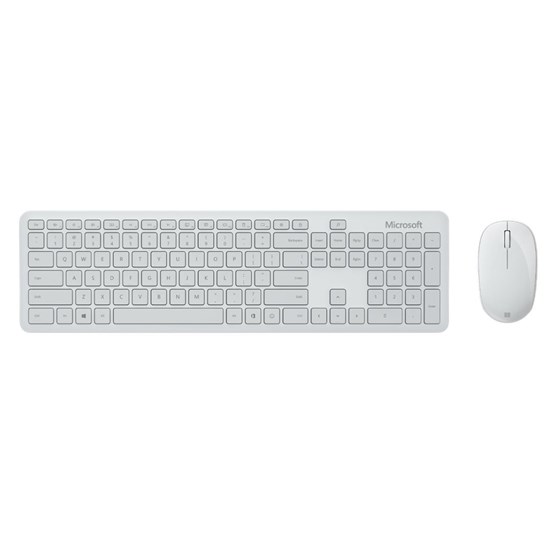 Tipkovnica i miš Bežična Microsoft Bluetooth Dekstop bijela, QHG-00060