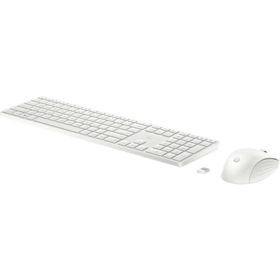 Tipkovnica i miš bežični HP 650 Wireless Keyboard and Mouse Combo White P/N: 4R016AA