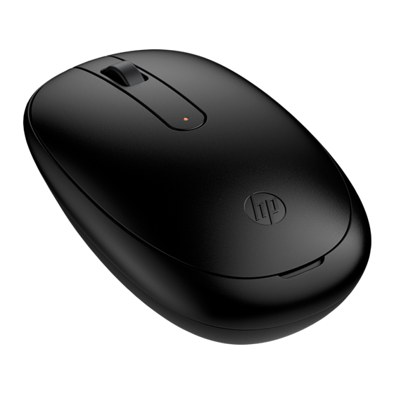 Miš HP Optical Bluetooth 240 crni P/N: 3V0G9AA