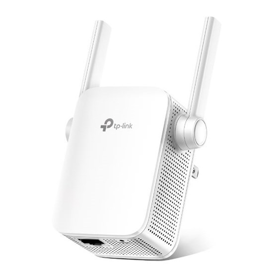 TP-Link RE205, AC750 Dual-Band Wi-Fi Range extender 