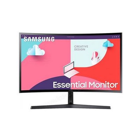 Monitor Samsung LS27C366EAUXEN, 27" Full HD, 75Hz, VA, 4ms, 250cd/m2, HDMI, Curved