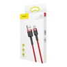Kabel USB A - USB C 2m, braided 2A Baseus crveni, CATKLF-C09