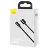 Kabel USB A - USB C 1m, Baseus Superior Series, 66W, crni, CATYS-01