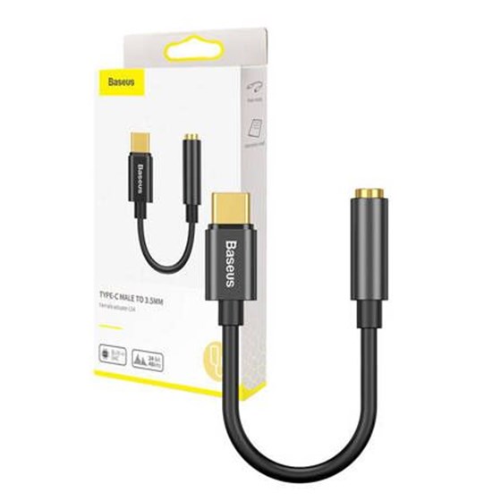 Adapter USB C (M) na 3.5mm (Ž) Baseus, CATL54-01