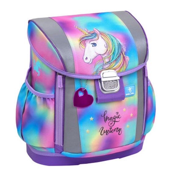 Torba školska Belmil customize-me unicorn rainbow color 404-20/AG-5
