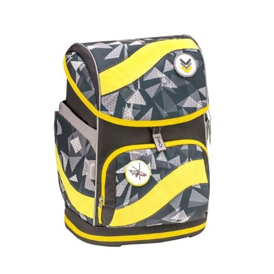 Torba školska Belmil smarty high powered yellow 2 405-51/AG-19