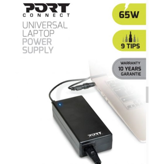 Punjač za laptope Port 90W  P/N: port-nb-900007