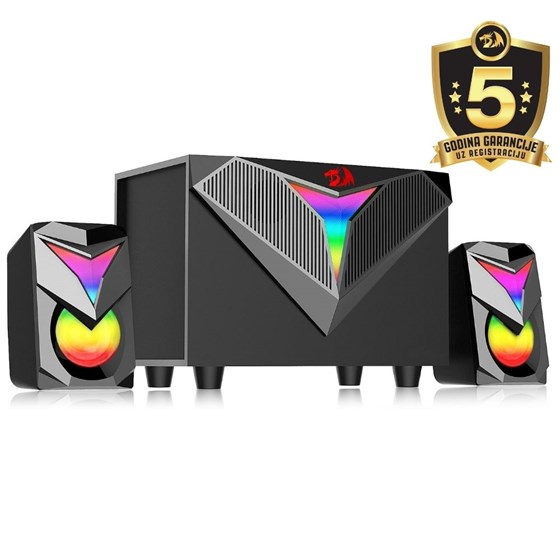 Zvučnici Redragon TOCCATA 2.1, RGB Gaming P/N: 6950376781499