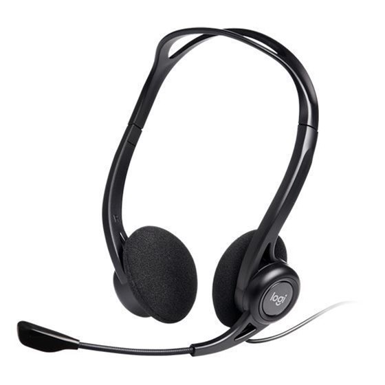 Slušalice Logitech PC 960 OEM Stereo + mikrofon P/N: 981-000100 