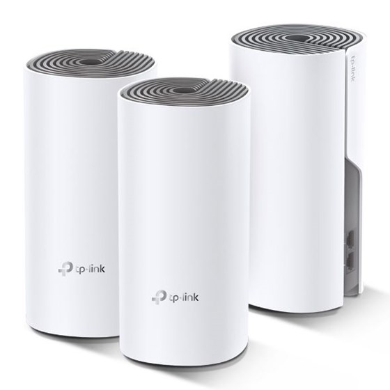 TP-Link Deco E4 (3-pack), AC1200 Dual-Band Whole Home Mesh Wi-Fi System