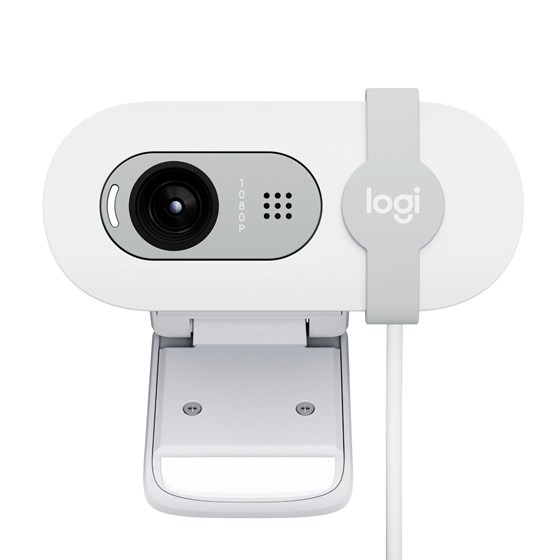 Web kamera Logitech Brio 100 FullHD Webcam - White