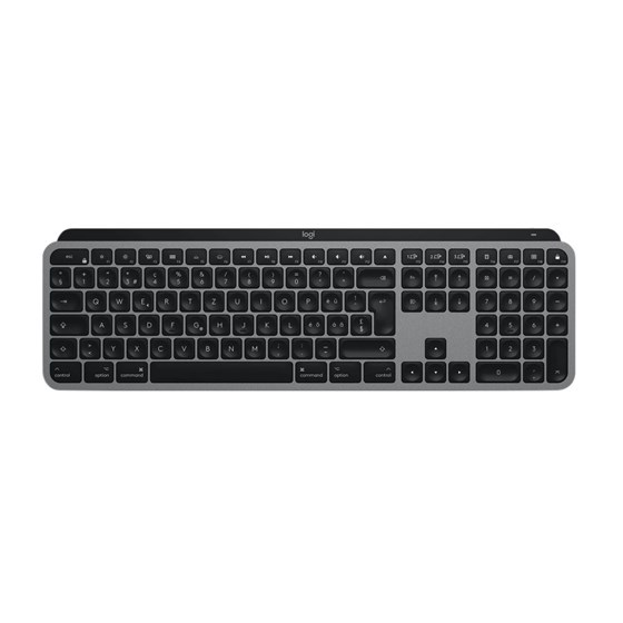 Tipkovnica Bežična Bluetooth Logitech MX Keys for Mac, Space Gray P/N: 920-009558
