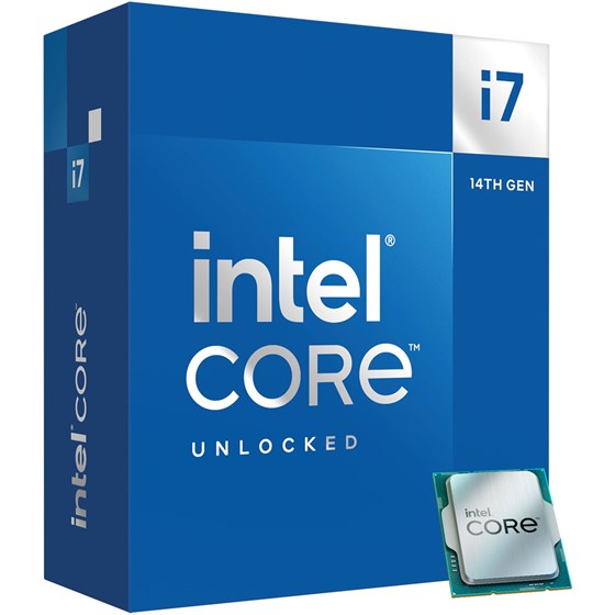 Procesor Intel Core i7-14700K (20C/28T, 2.50GHz/5.60GHz, 33MB) Socket 1700 P/N: BX8071514700K