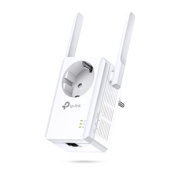 TP-Link TL-WA860RE, 300Mbps Universal Wi-Fi Range Extender with AC Passthrough